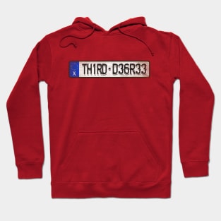 Third Degree Hoodie